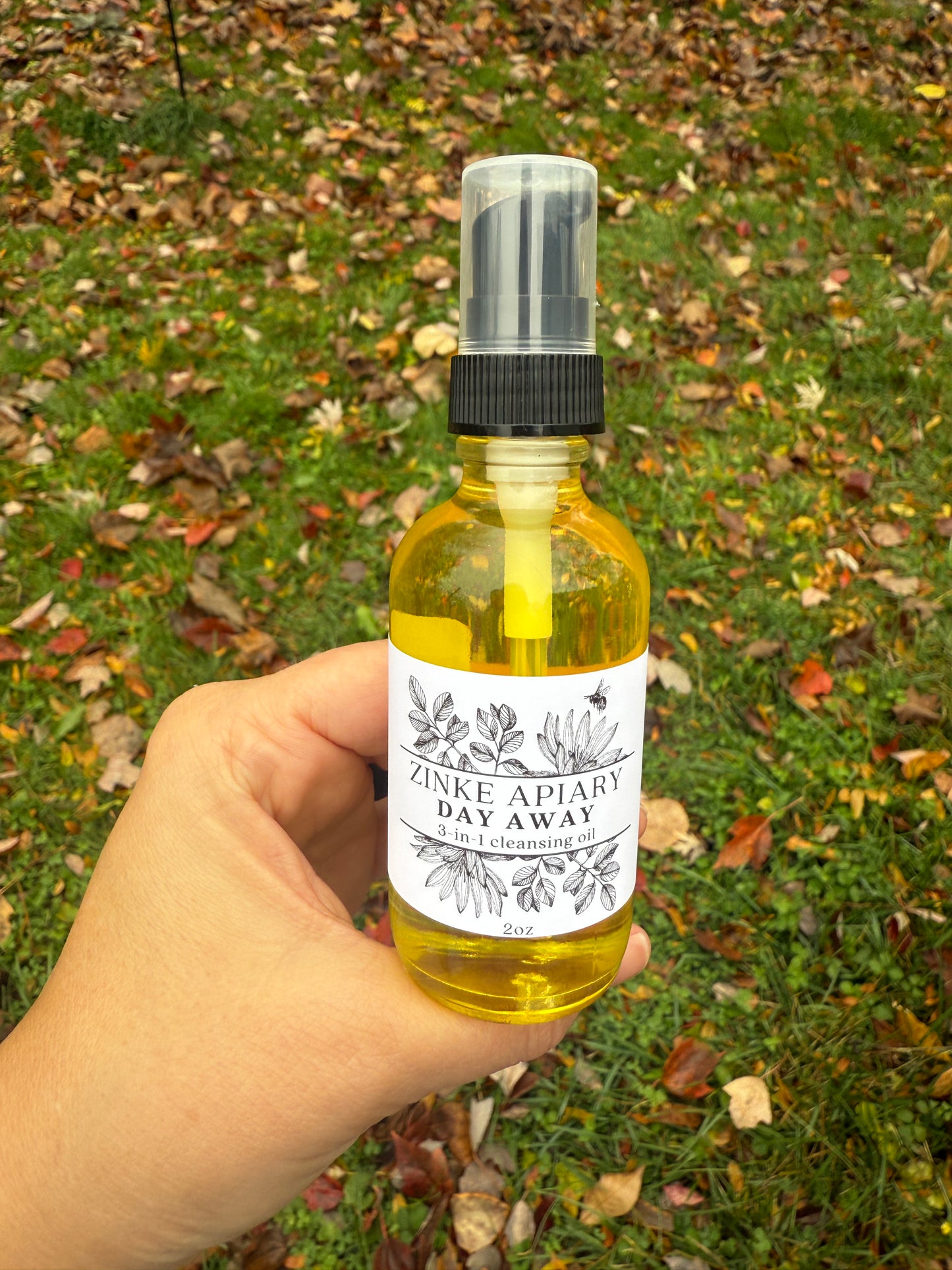 Day Away Oil Cleanser