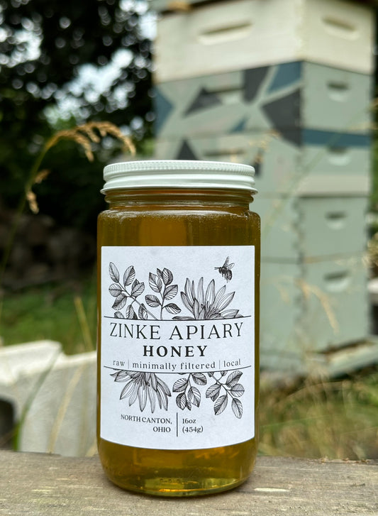Raw Honey