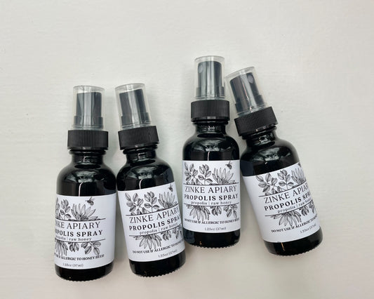 propolis throat spray