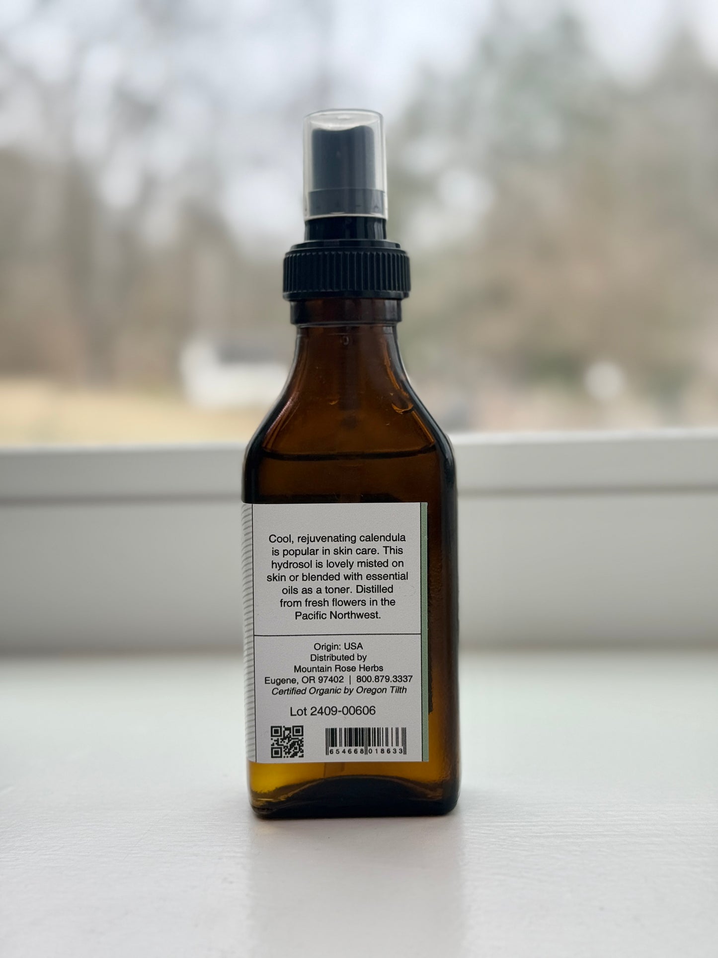 Organic Hydrosols