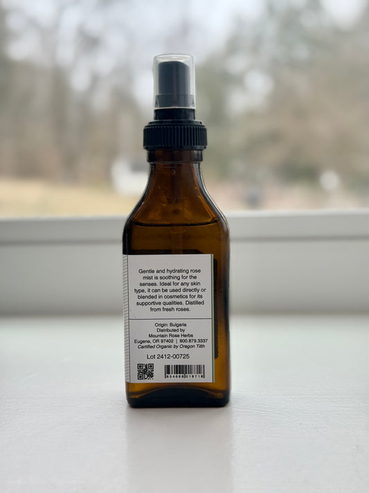 Organic Hydrosols