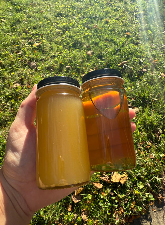 Raw Honey (crystallized)